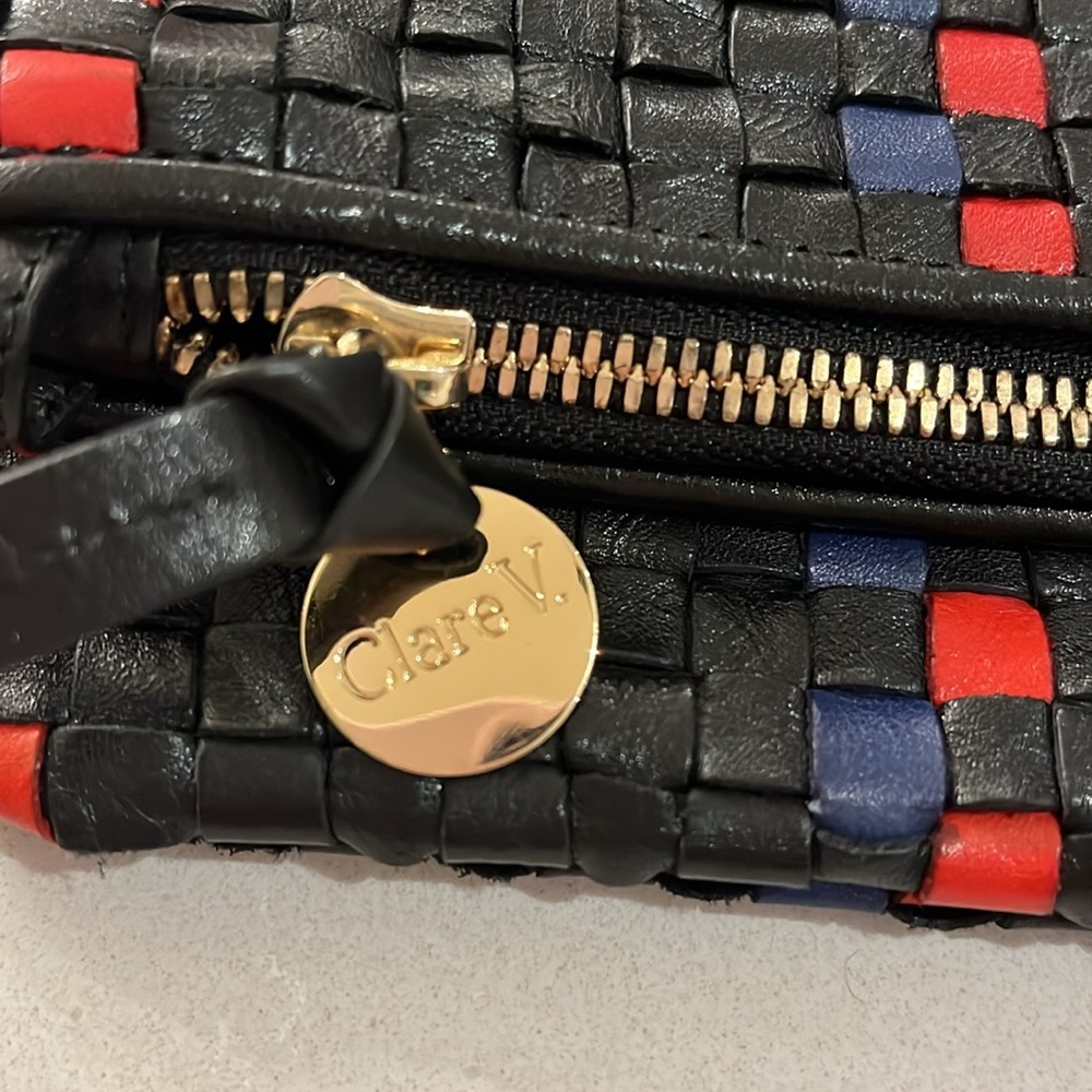 Clare V Fold Over Clutch w/Tabs
